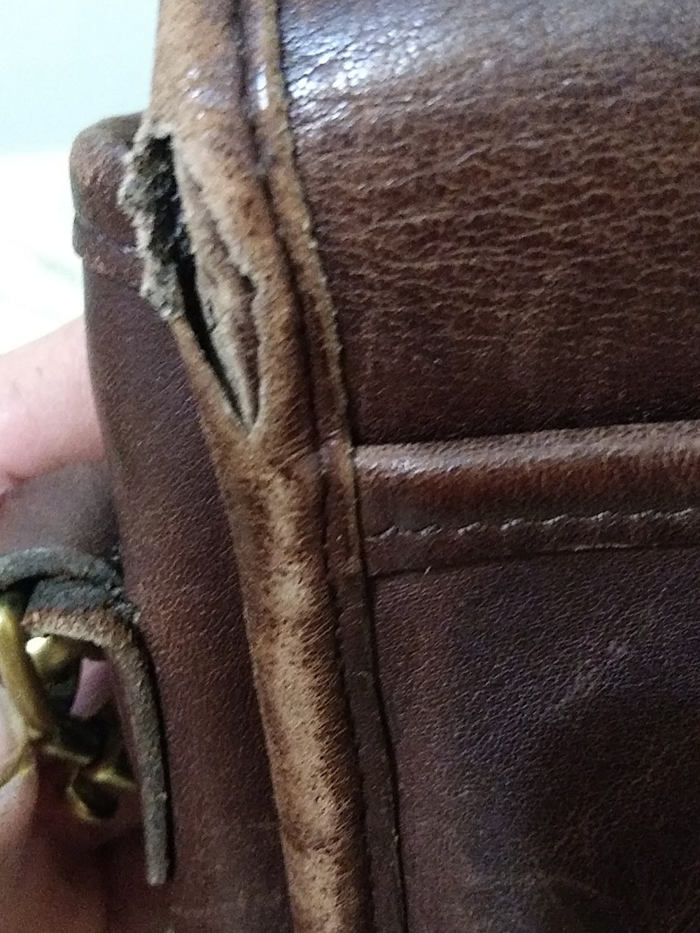 Vintage Coach Purse - Picture 10 of 11